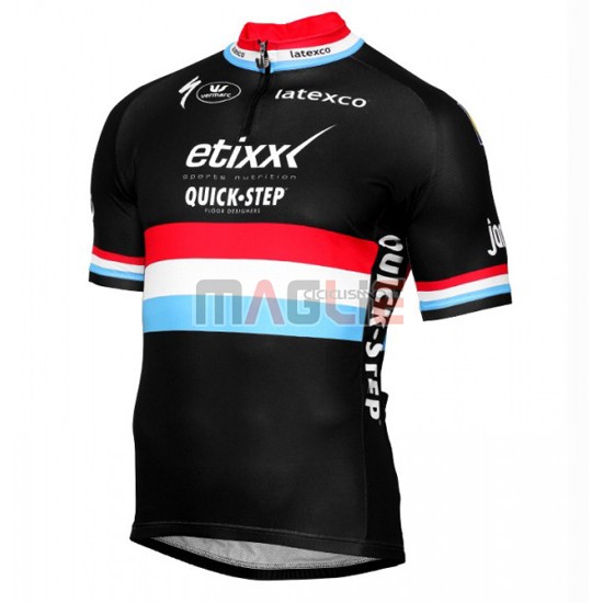 Maglia Orbea manica corta 2017 rosso e nero